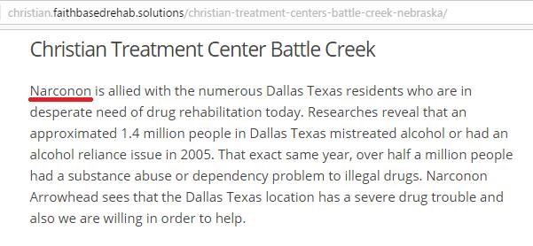 Help AddictionMerced County